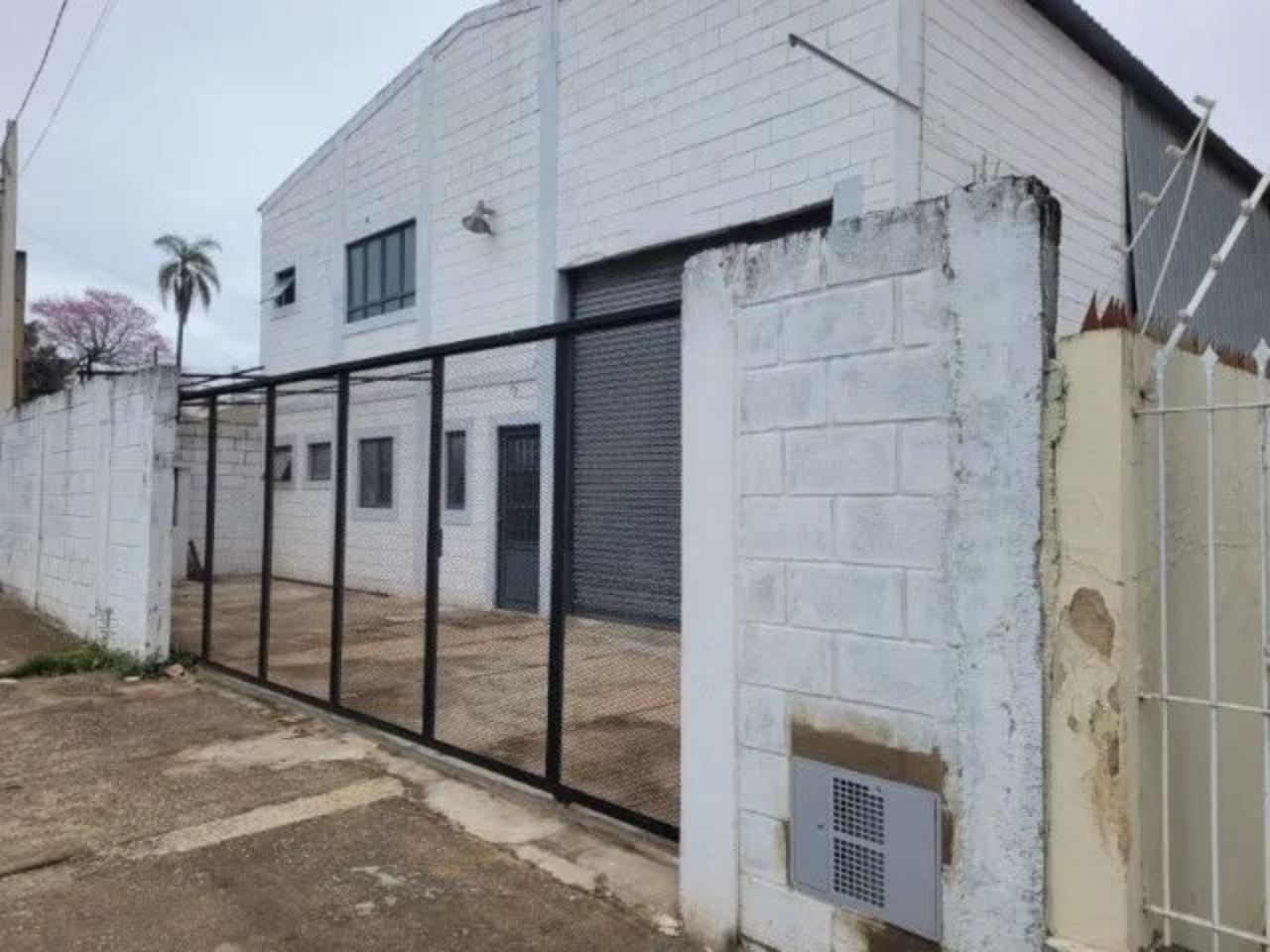 Depósito-Galpão, 400 m² - Foto 1