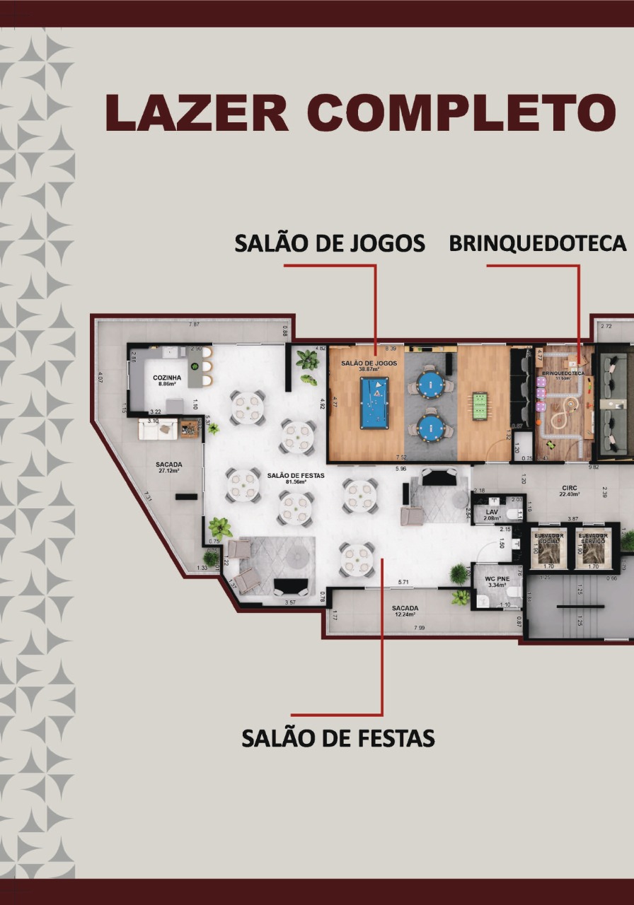 Apartamento, 2 quartos, 79 m² - Foto 9