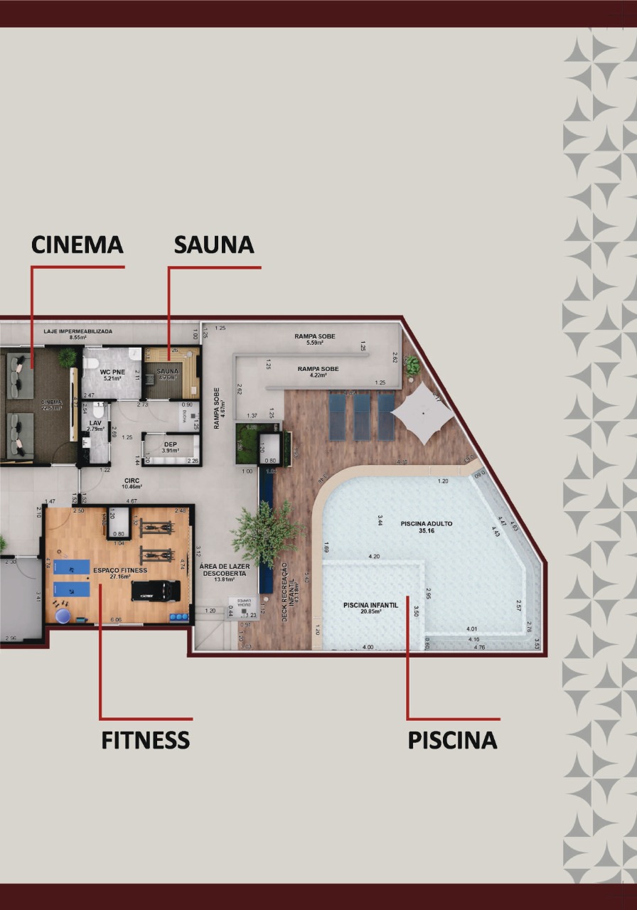 Apartamento, 2 quartos, 79 m² - Foto 10