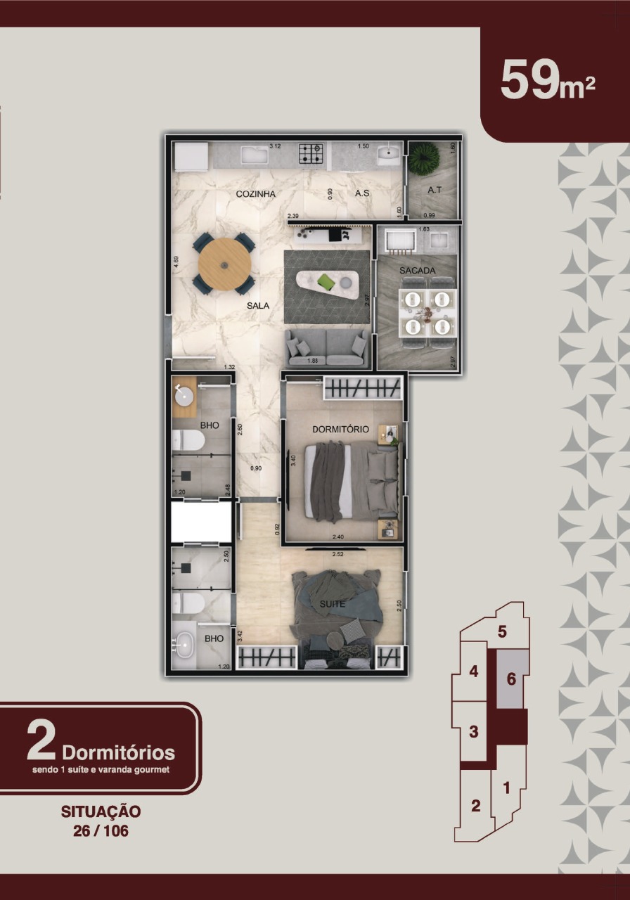 Apartamento, 2 quartos, 79 m² - Foto 25