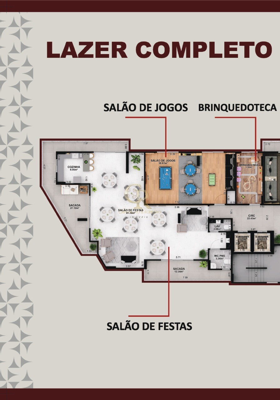Apartamento, 2 quartos, 79 m² - Foto 9