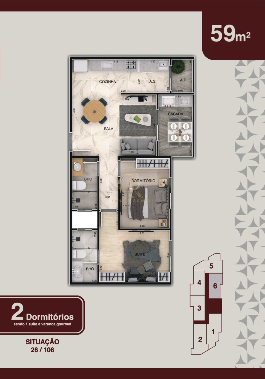 Apartamento, 2 quartos, 79 m² - Foto 25
