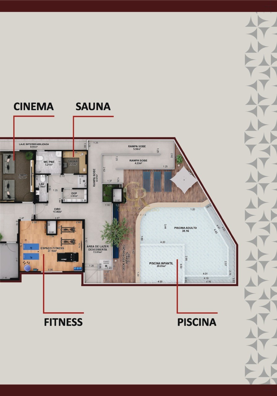 Apartamento, 2 quartos, 59 m² - Foto 10