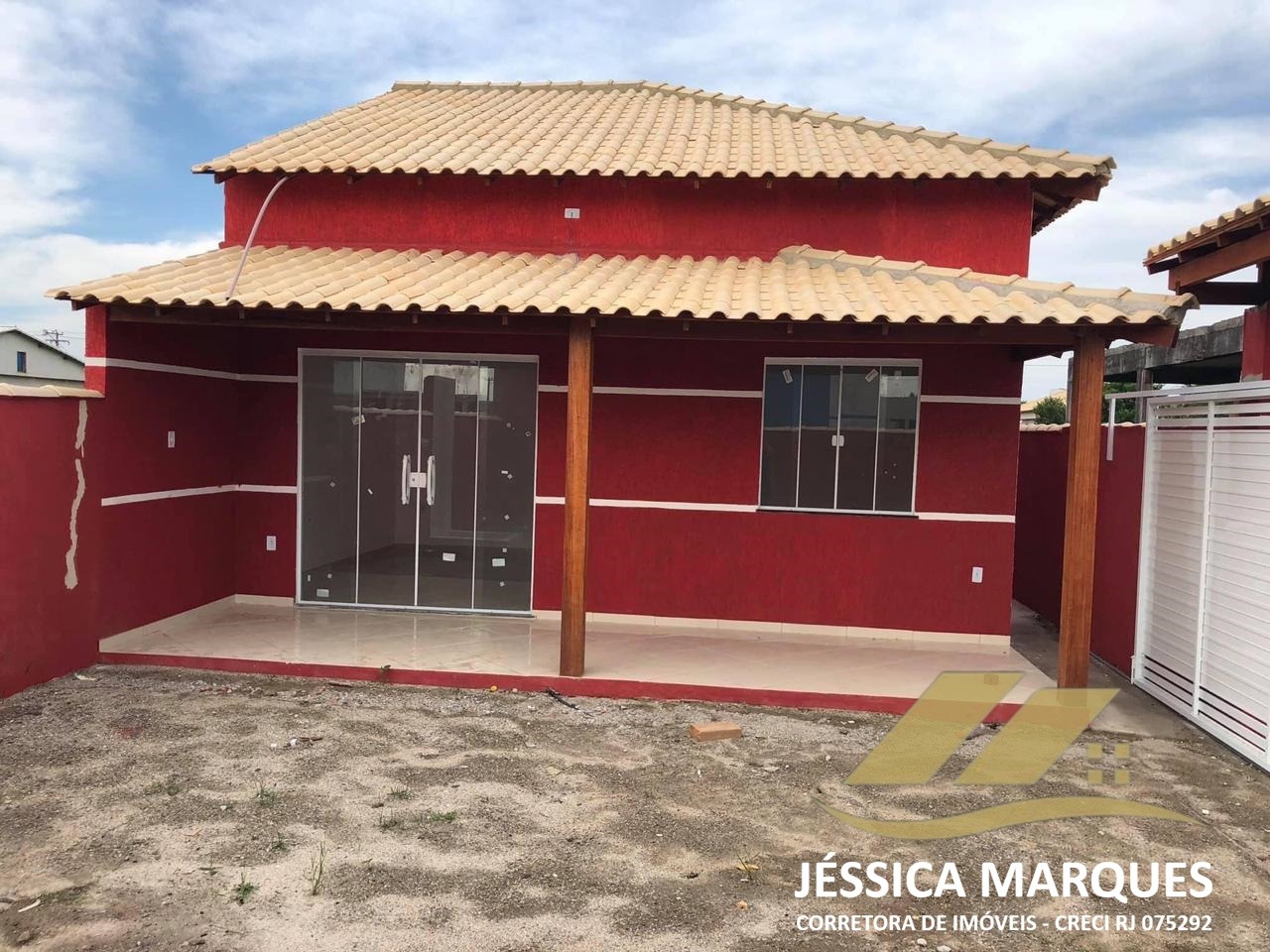 Linda casa com 2 quartos em Unamar, Tamoios - Cabo Frio - RJ