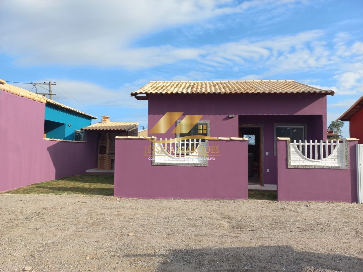 Linda casa de 1 quarto e área gourmet em Unamar - Cabo Frio - RJ