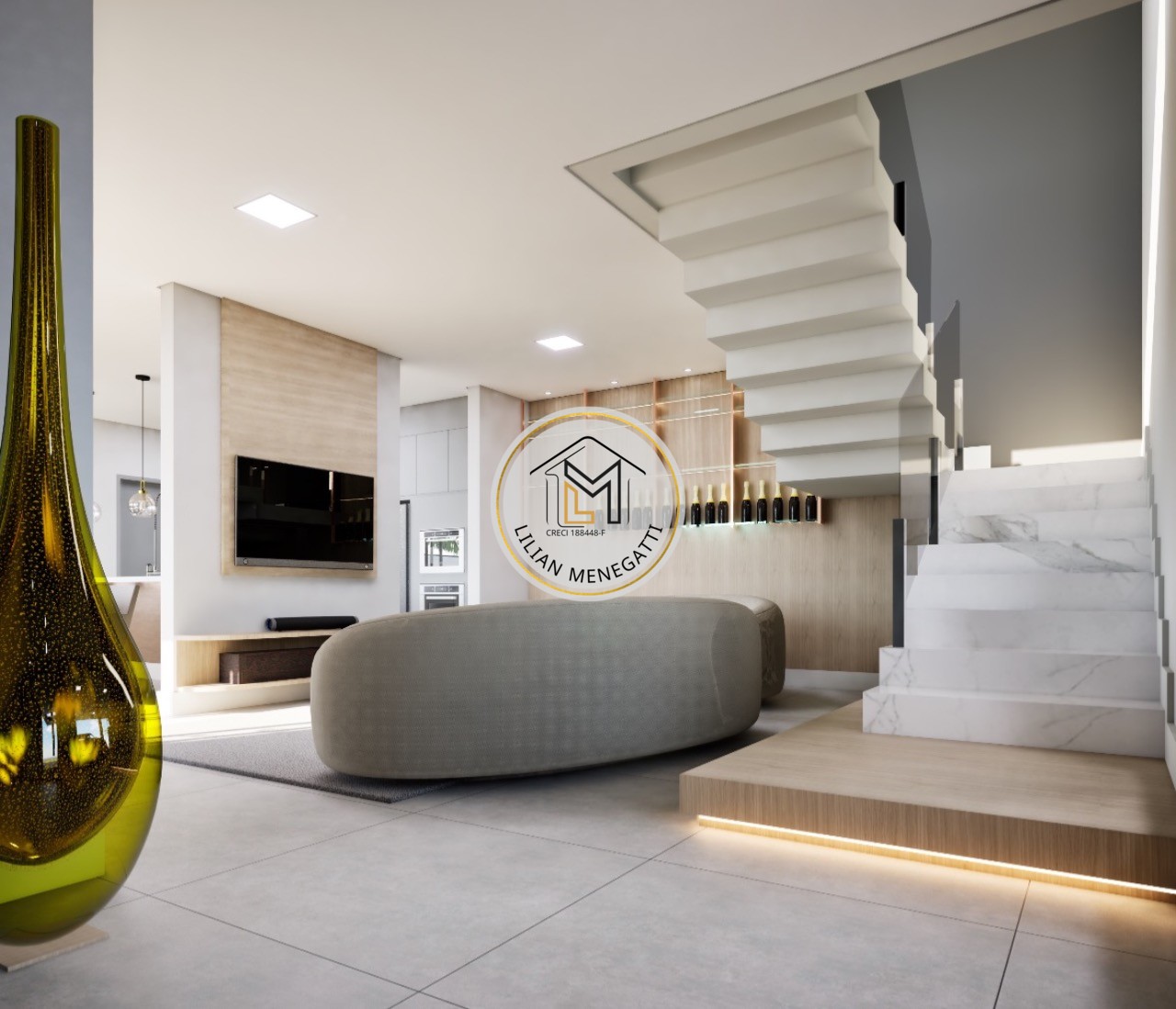 Casa de Condomínio, 4 quartos - Foto 6