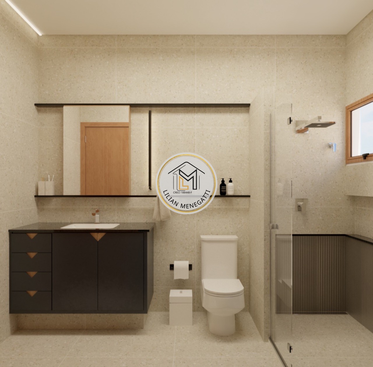 Casa de Condomínio, 3 quartos - Foto 16