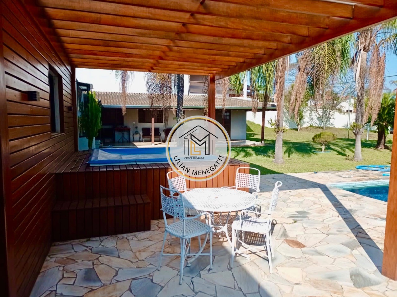 Chácara, 4 quartos, 2500 m² - Foto 6