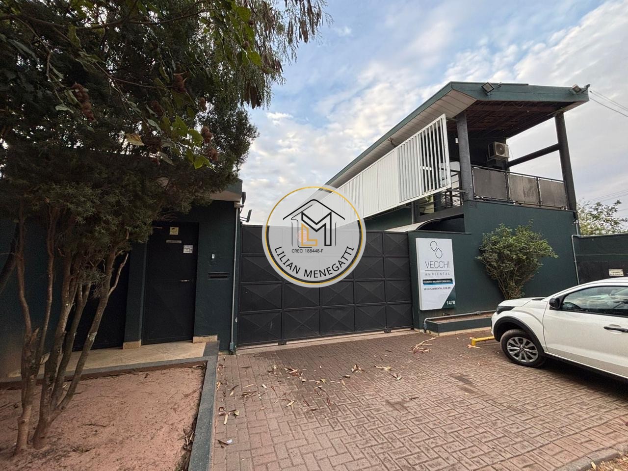 Depósito-Galpão, 712 m² - Foto 1