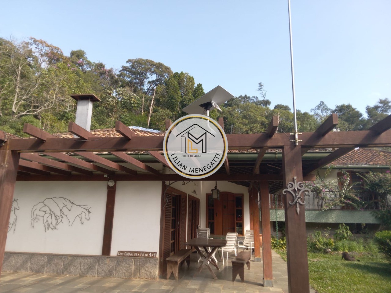Sítio, 12 quartos, 10 hectares - Foto 18