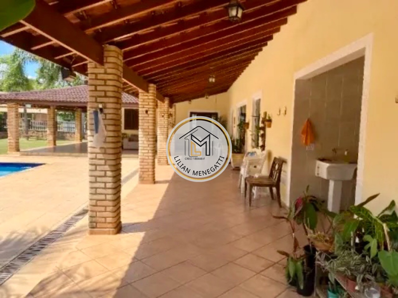 Chácara, 4 quartos, 1202 m² - Foto 4