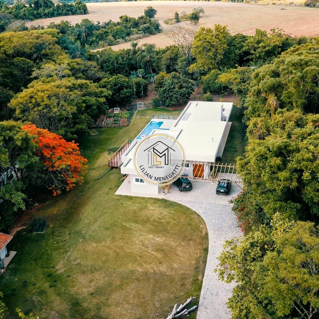 Chácara, 4 quartos, 5600 m² - Foto 2