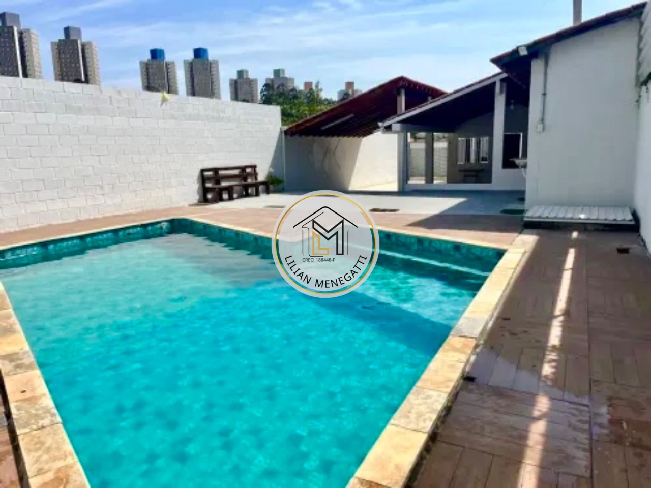 Chácara, 2 quartos, 607 m² - Foto 1