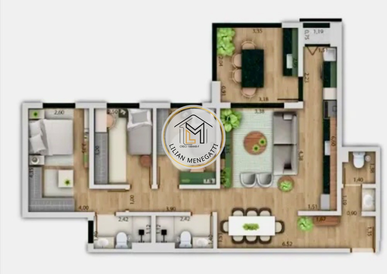 Apartamento, 3 quartos, 101 m² - Foto 20