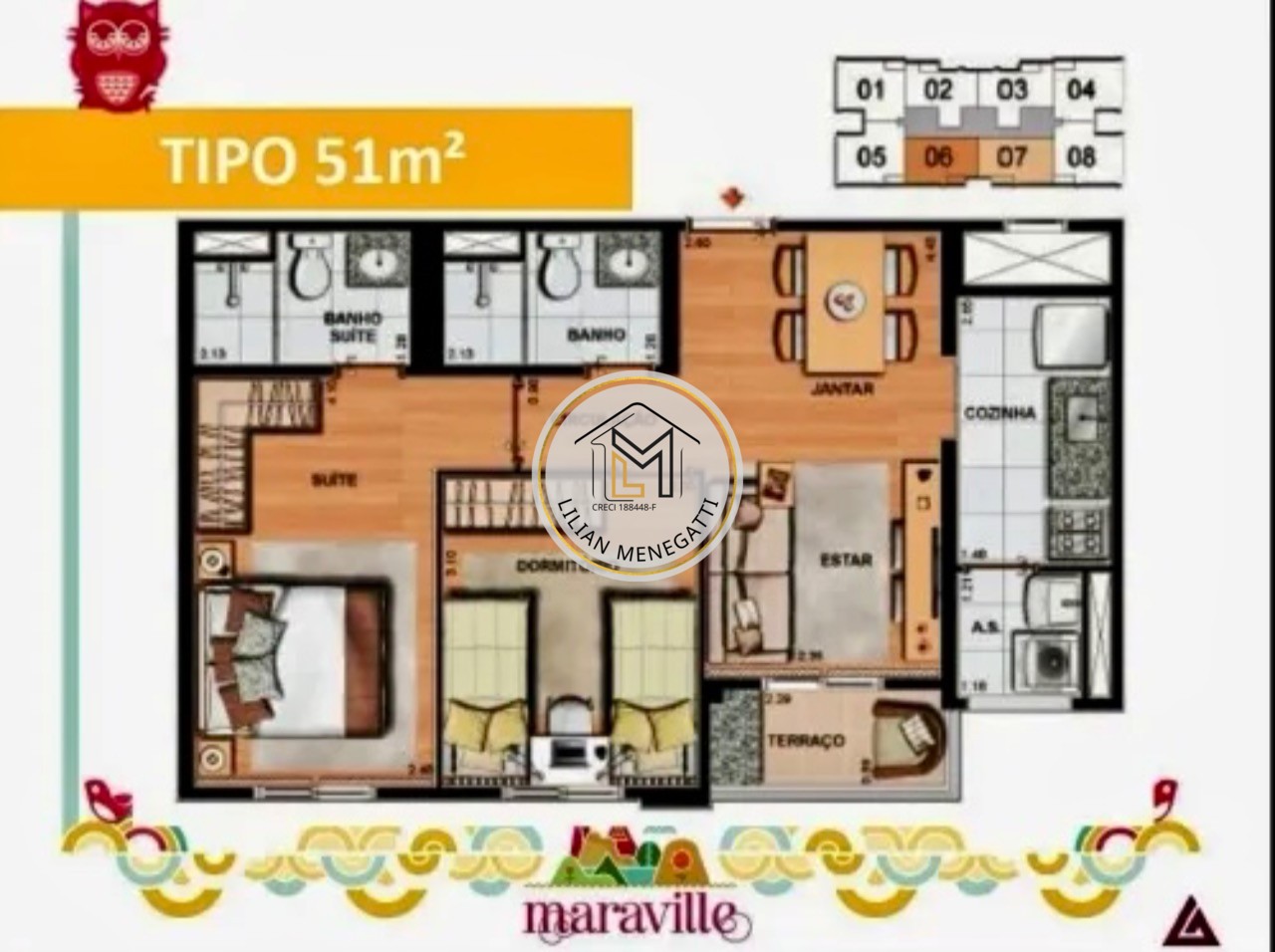 Apartamento, 2 quartos, 52 m² - Foto 10