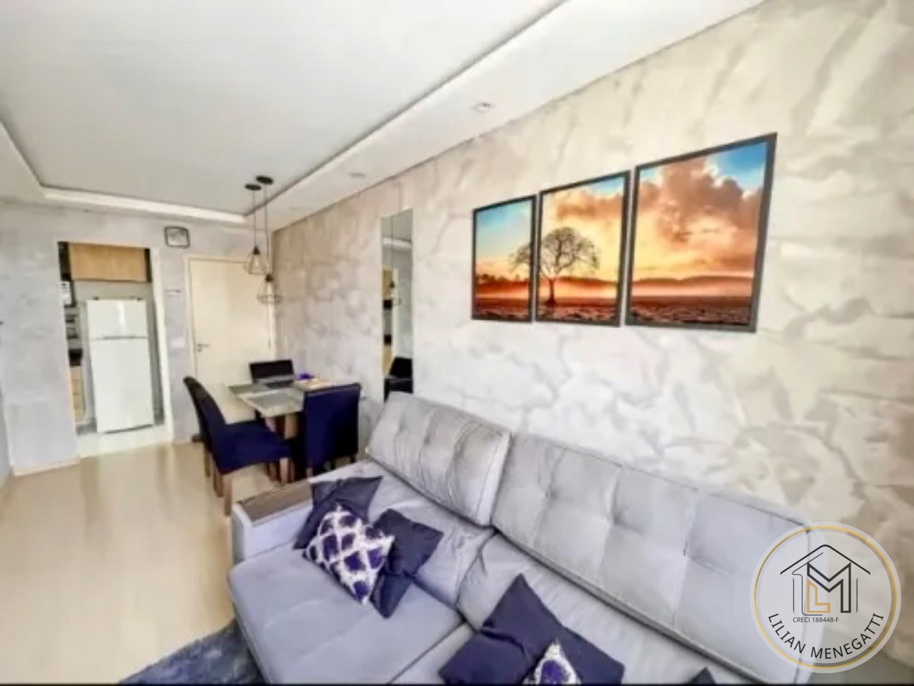 Apartamento, 2 quartos, 50 m² - Foto 2