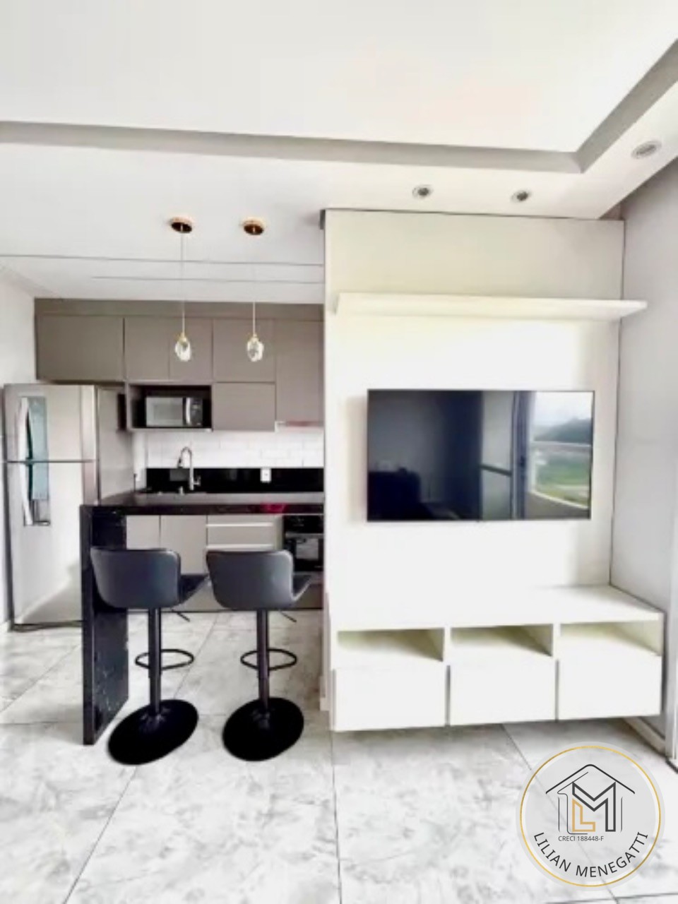 Apartamento, 2 quartos, 44 m² - Foto 2