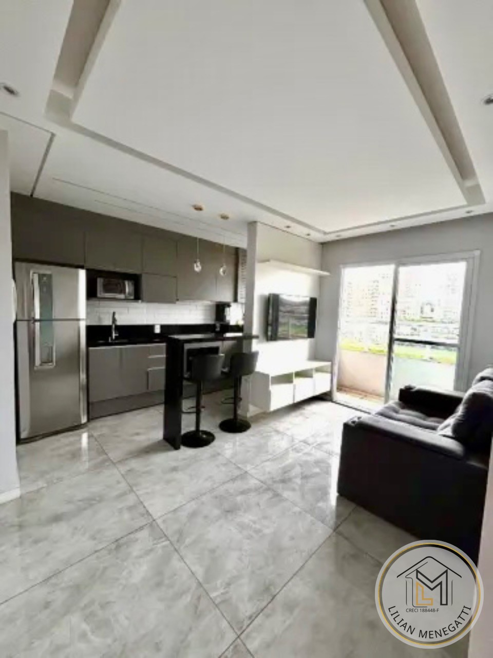 Apartamento, 2 quartos, 44 m² - Foto 1