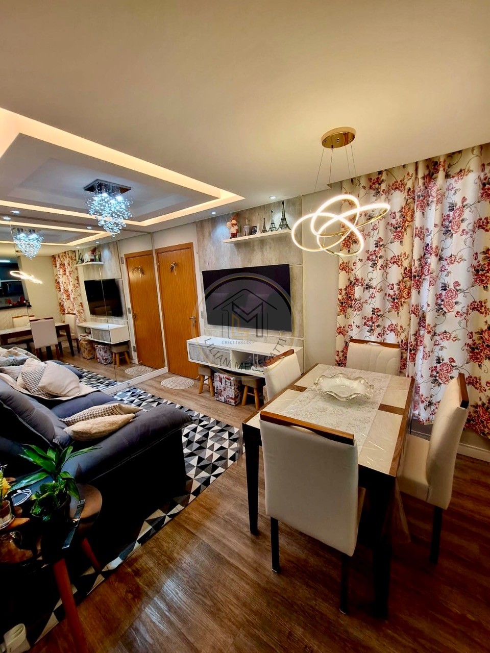 Apartamento, 2 quartos, 52 m² - Foto 2