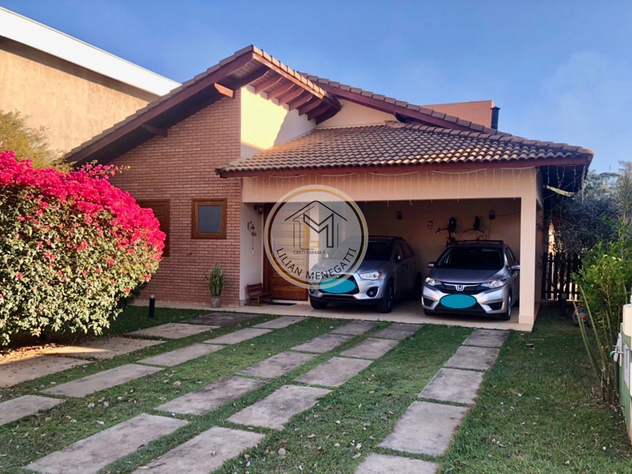 Casa de Condomínio, 3 quartos - Foto 1