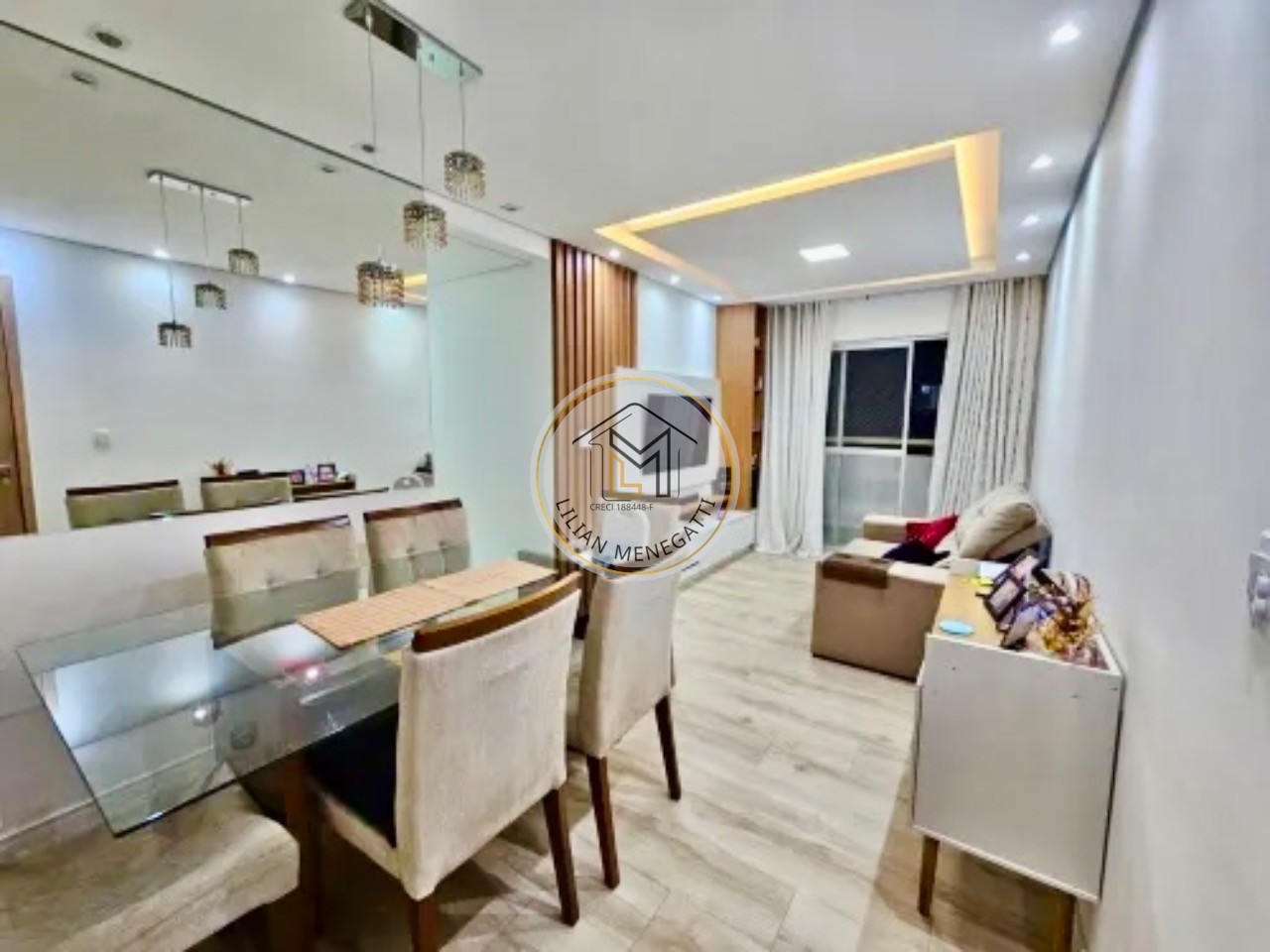 Apartamento, 2 quartos, 56 m² - Foto 1