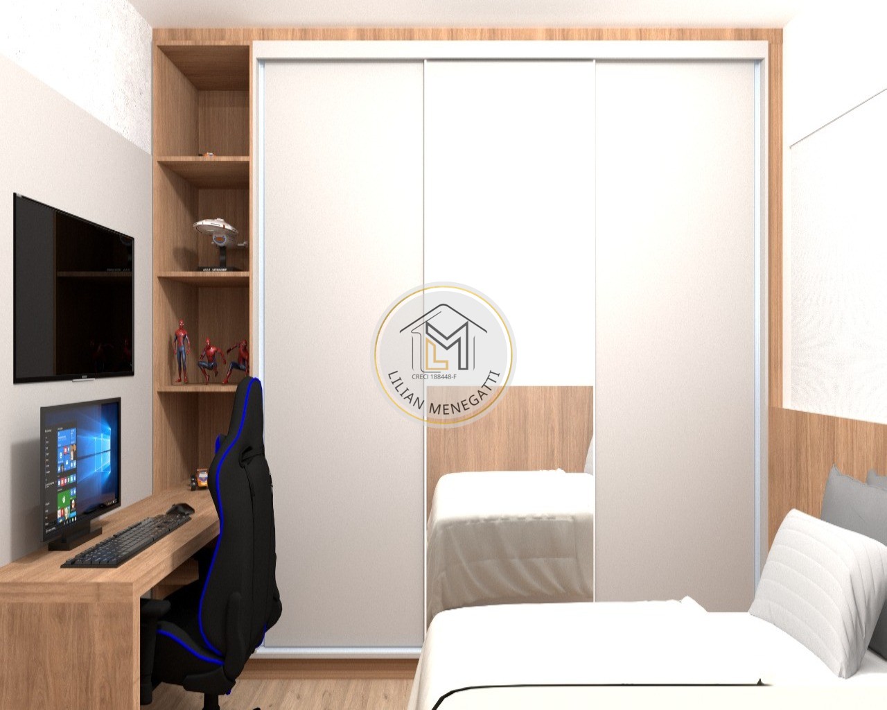 Casa de Condomínio, 4 quartos - Foto 7