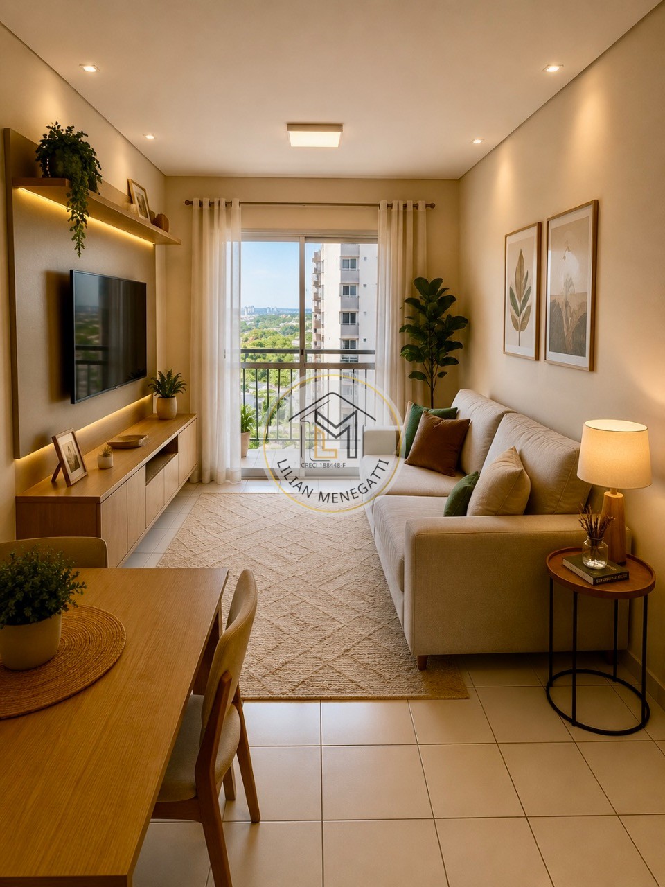 Apartamento, 3 quartos, 71 m² - Foto 1