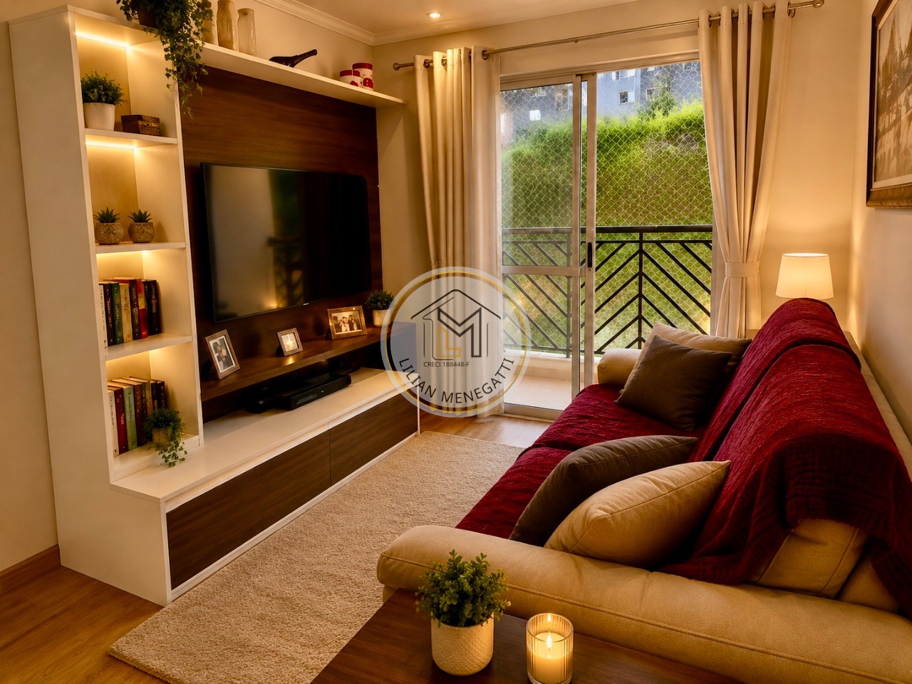 Apartamento, 2 quartos, 66 m² - Foto 1