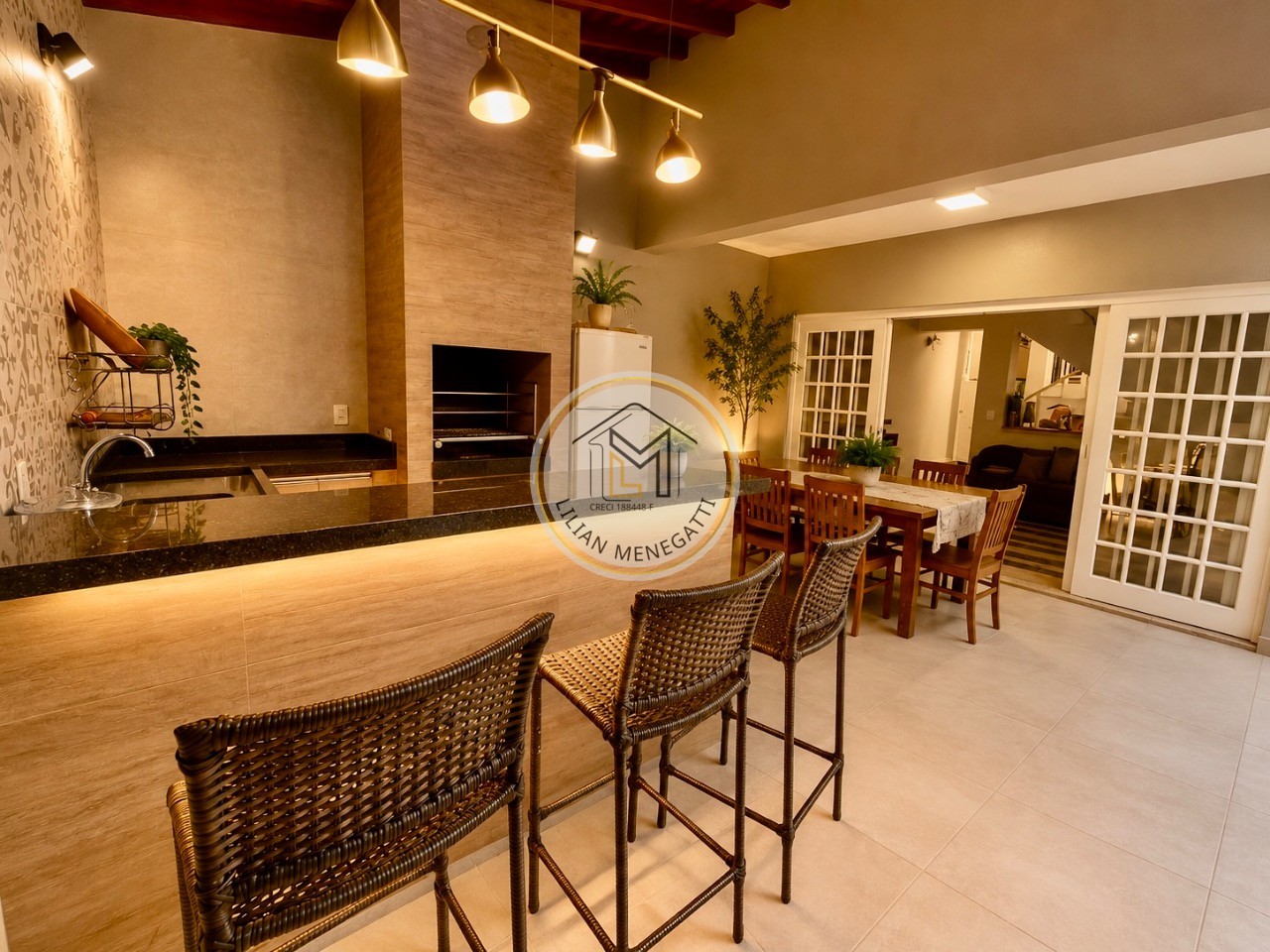 Casa, 3 quartos, 150 m² - Foto 1