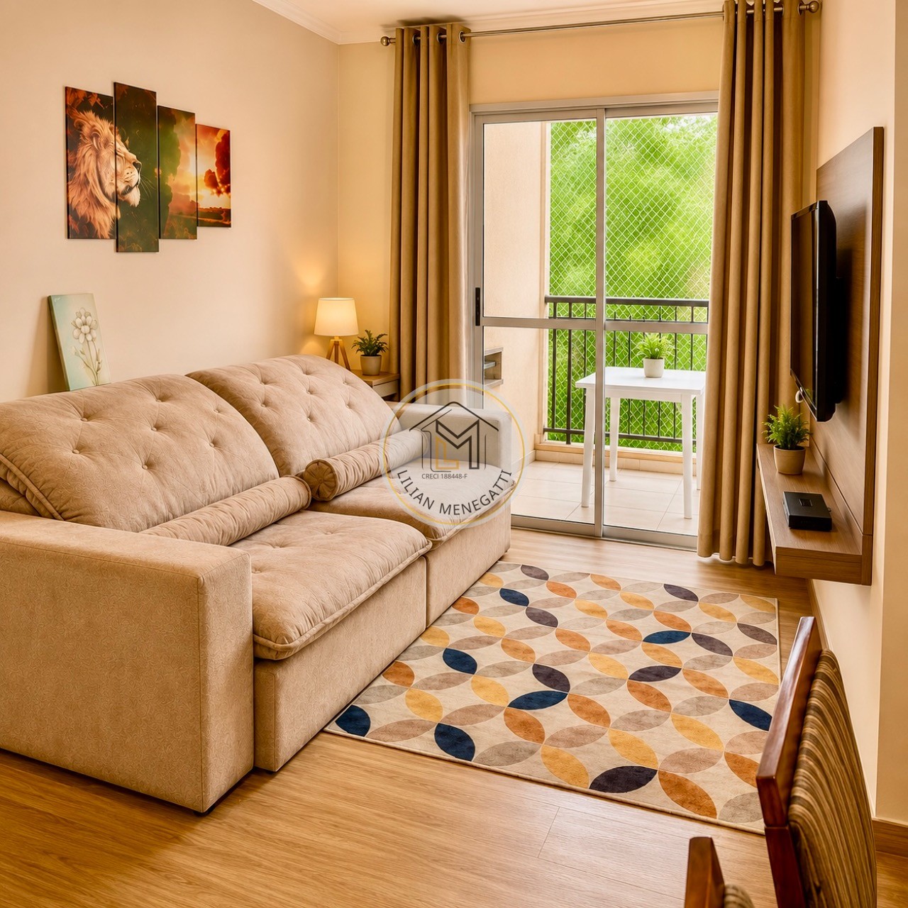 Apartamento, 3 quartos, 80 m² - Foto 1