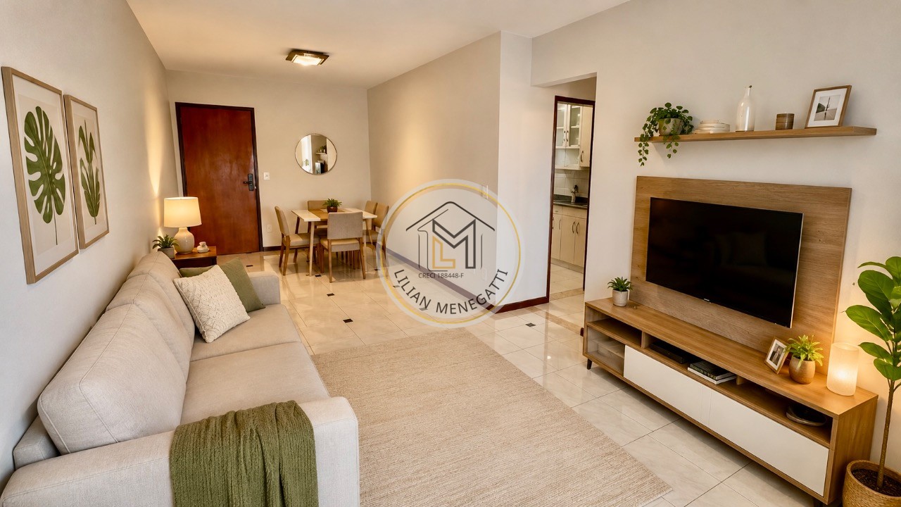 Apartamento, 3 quartos, 93 m² - Foto 1