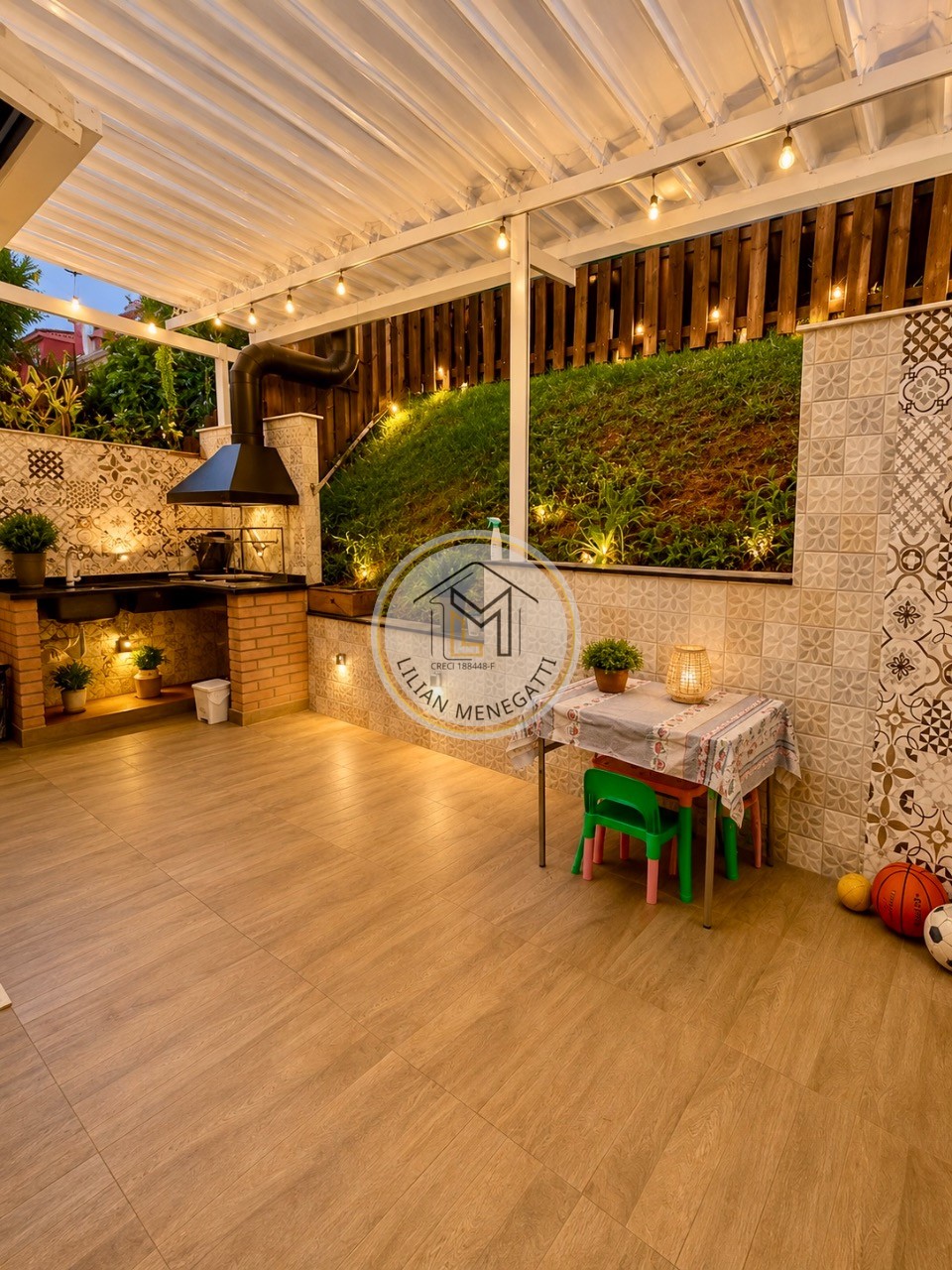 Casa de Condomínio, 3 quartos - Foto 1