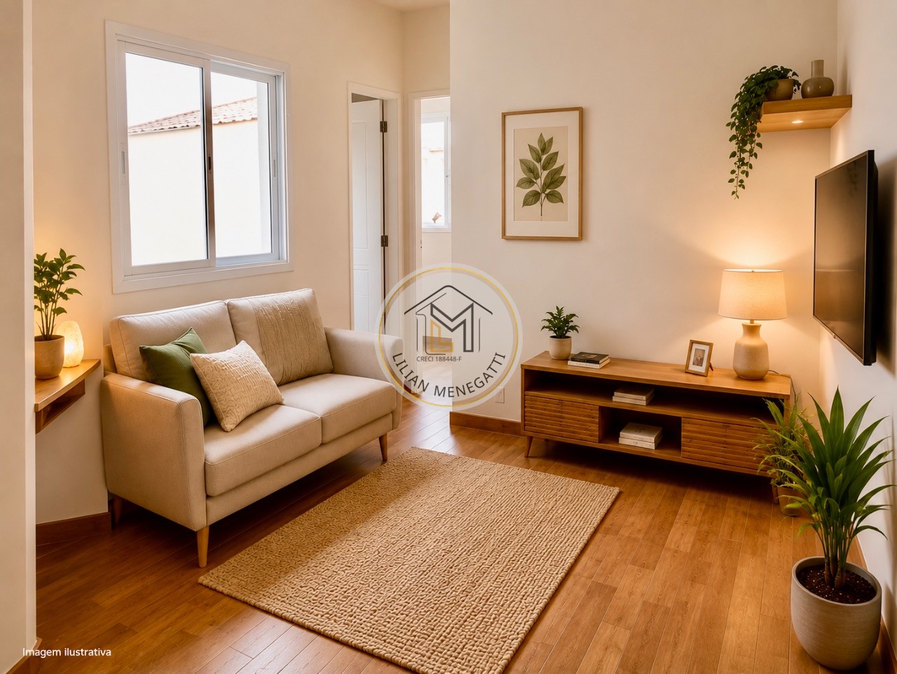 Apartamento, 2 quartos, 49 m² - Foto 1