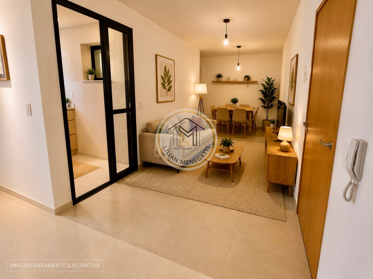 Apartamento, 2 quartos, 58 m² - Foto 1