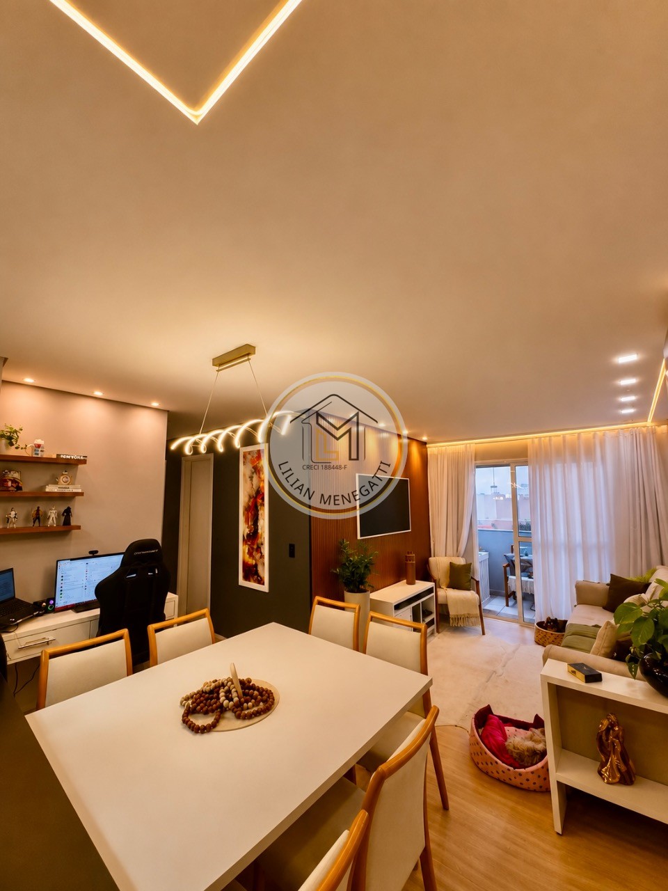 Apartamento, 3 quartos, 78 m² - Foto 1