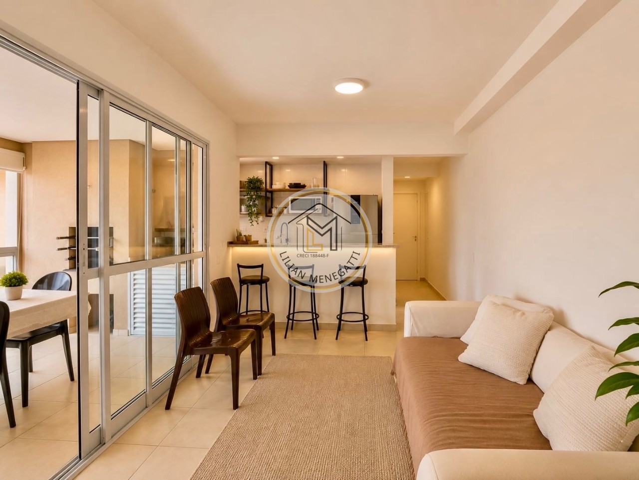 Apartamento, 3 quartos, 83 m² - Foto 1