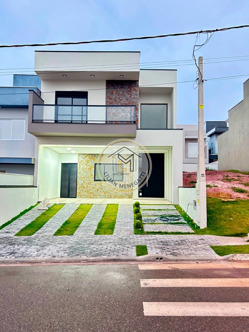 Casa de Condomínio, 3 quartos - Foto 2