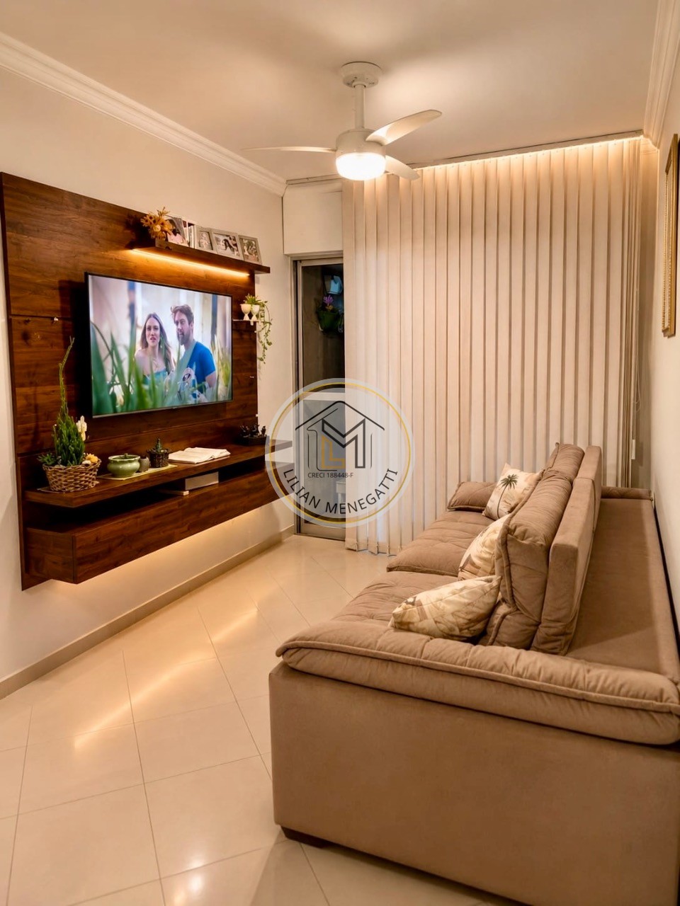 Apartamento, 2 quartos, 57 m² - Foto 1