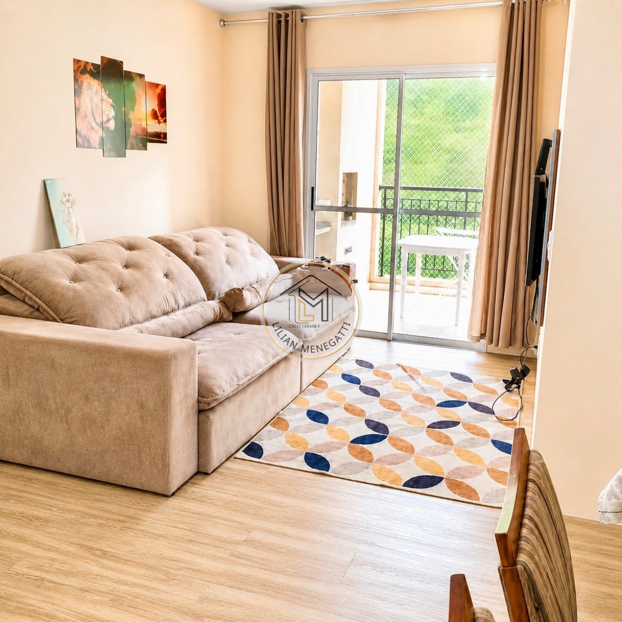 Apartamento, 3 quartos, 80 m² - Foto 2
