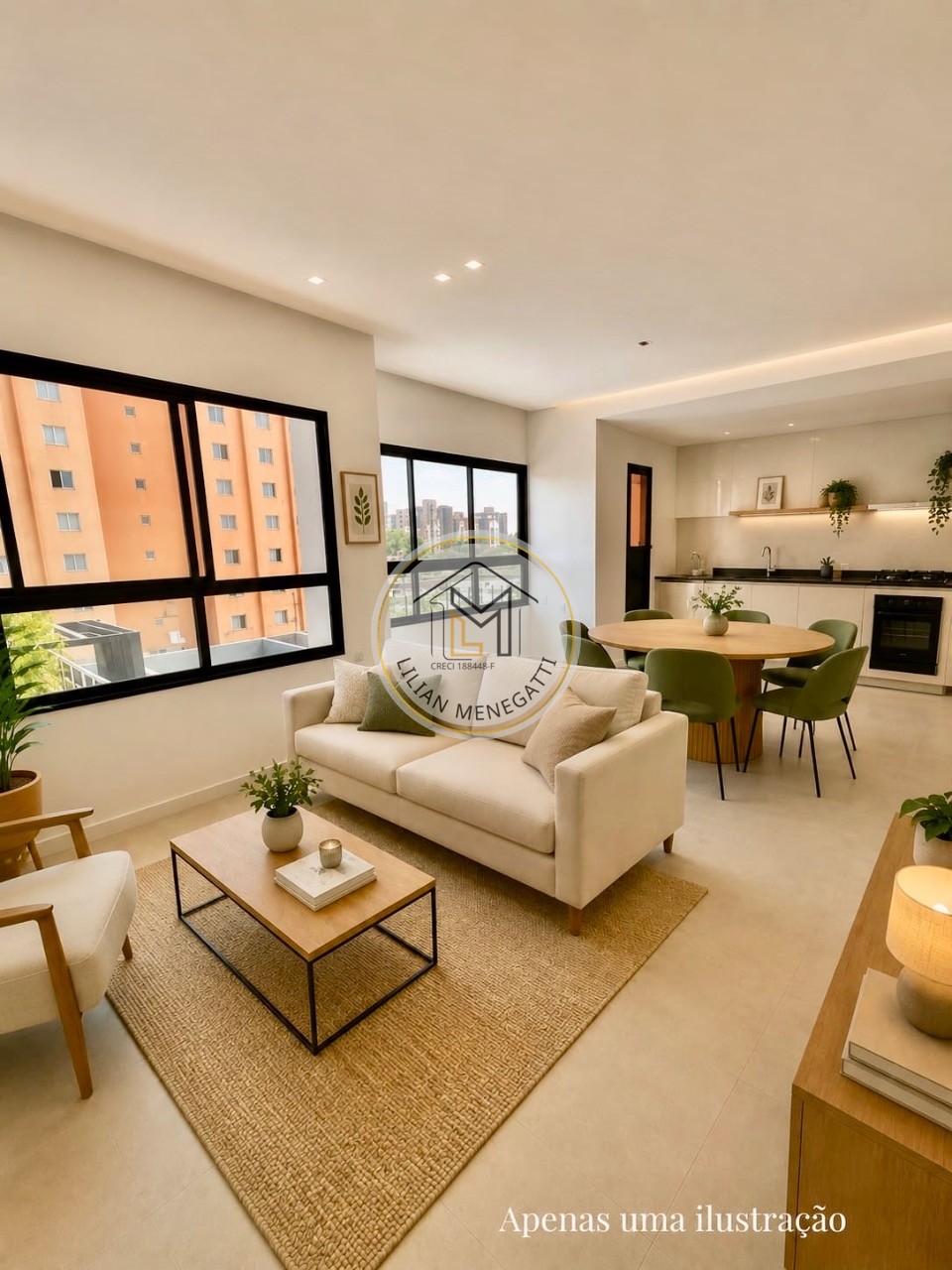 Apartamento, 1 quarto, 42 m² - Foto 1