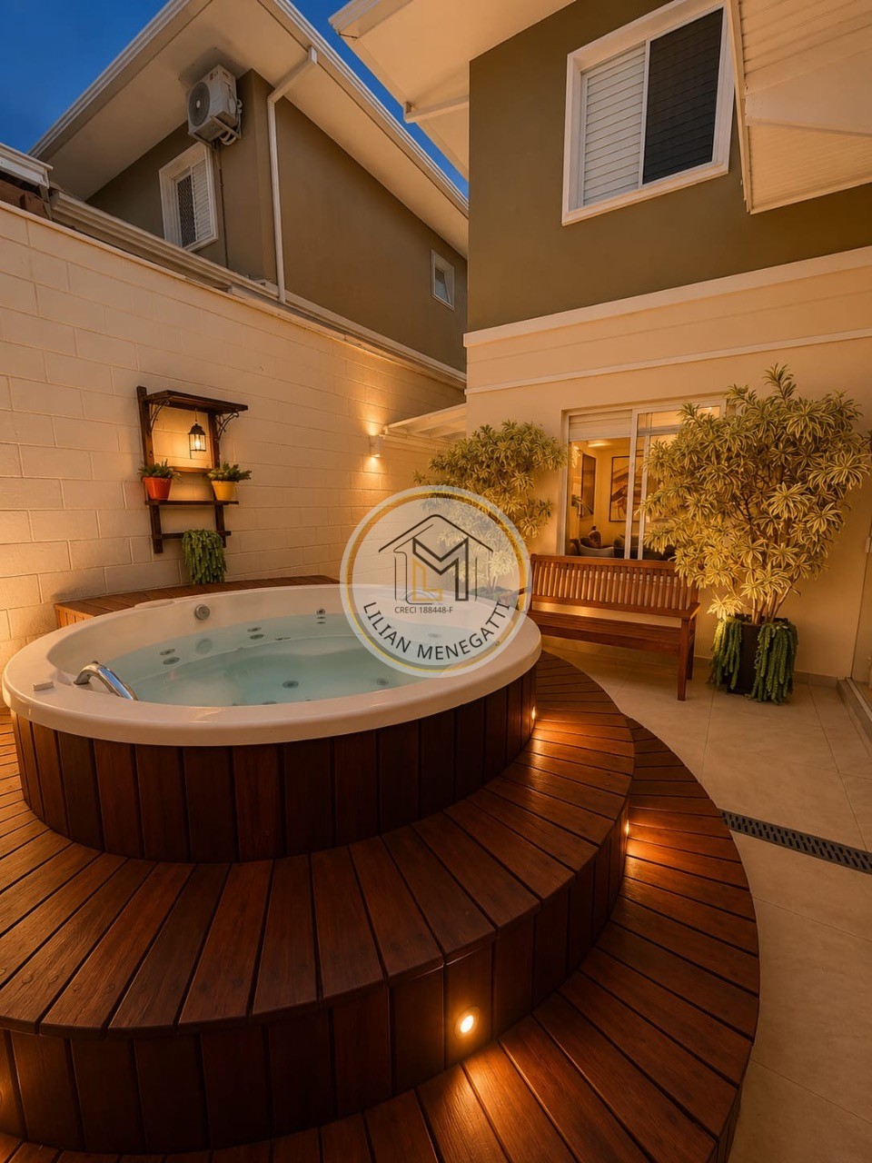 Casa de Condomínio, 3 quartos - Foto 4