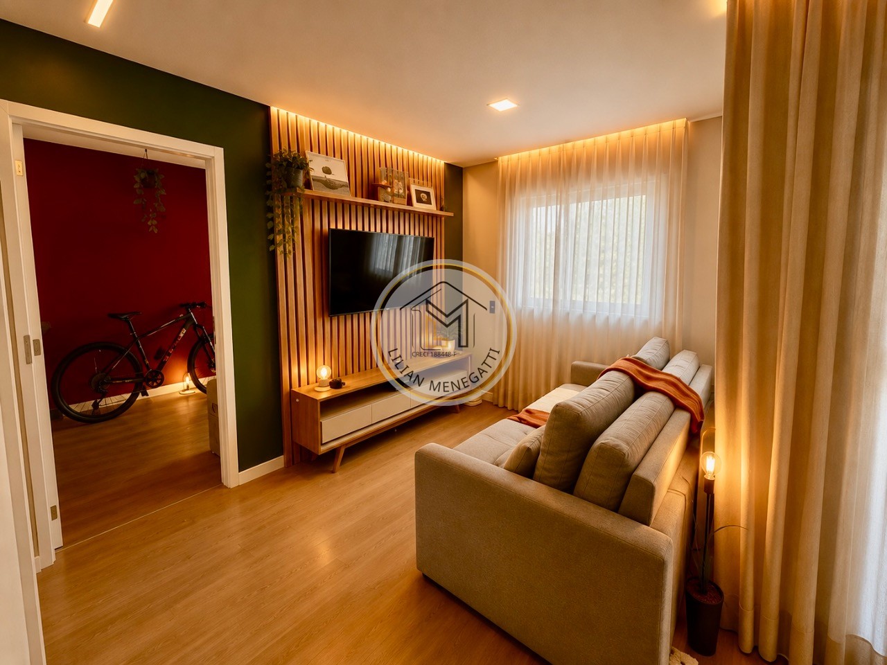Apartamento, 2 quartos, 54 m² - Foto 1