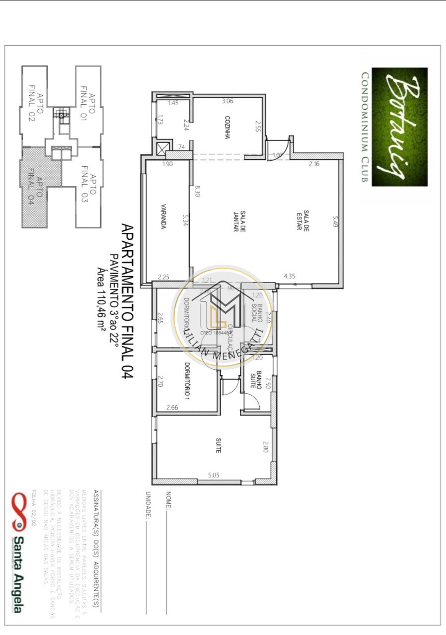 Apartamento, 3 quartos, 110 m² - Foto 28
