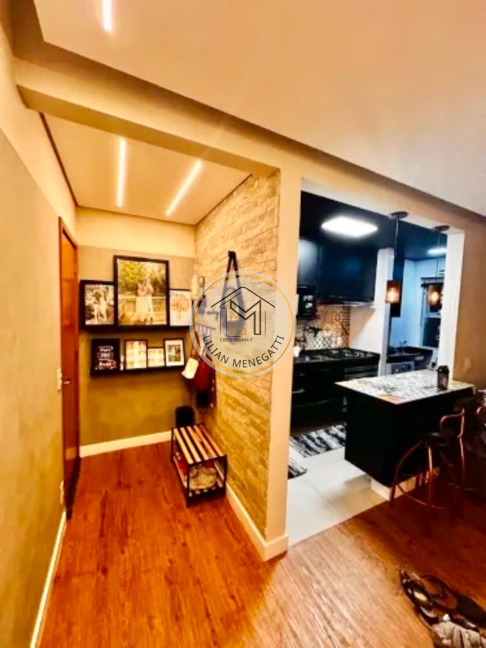 Apartamento, 2 quartos, 46 m² - Foto 1
