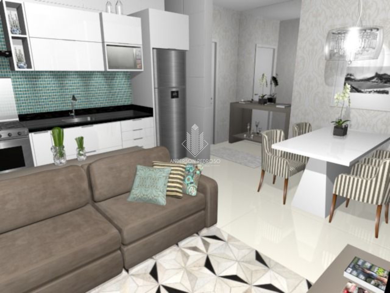 Apartamento, 3 quartos, 110 m² - Foto 3