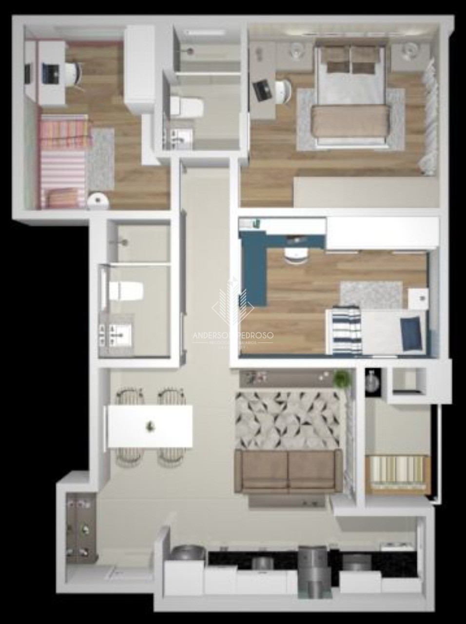 Apartamento, 3 quartos, 110 m² - Foto 8