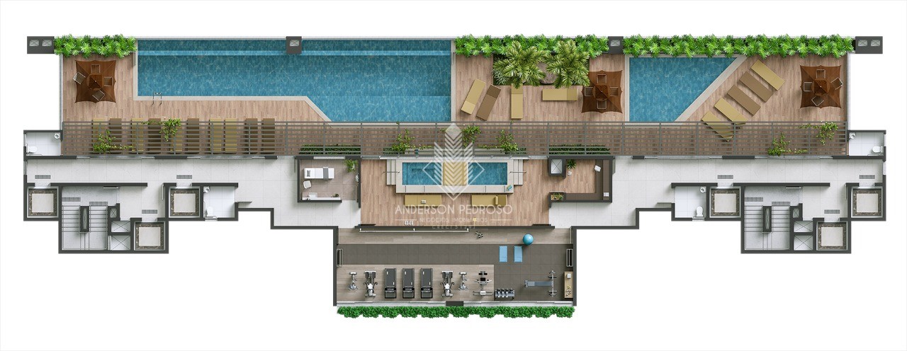 Apartamento, 3 quartos, 110 m² - Foto 38