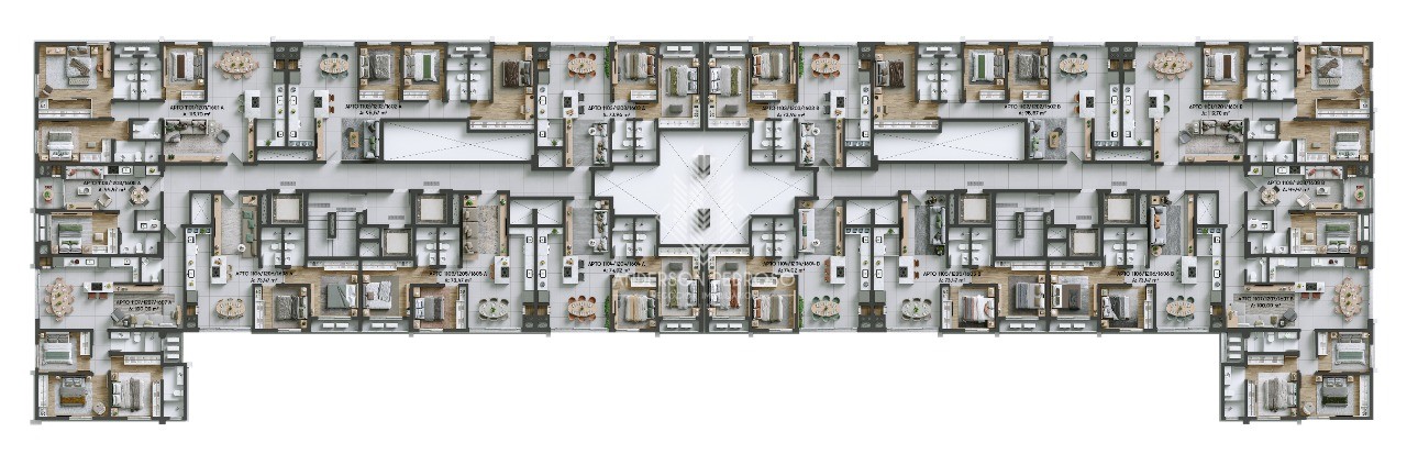 Apartamento, 3 quartos, 110 m² - Foto 39