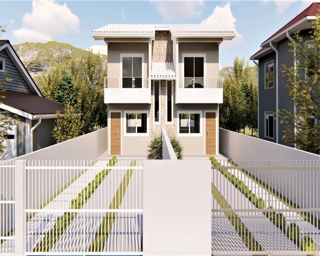 Casa, 2 quartos, 64 m² - Foto 1