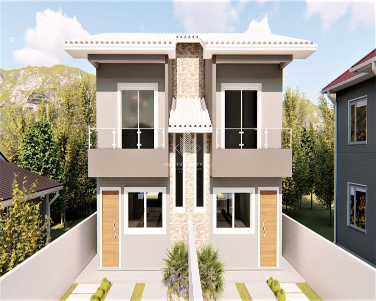 Casa, 2 quartos, 64 m² - Foto 3